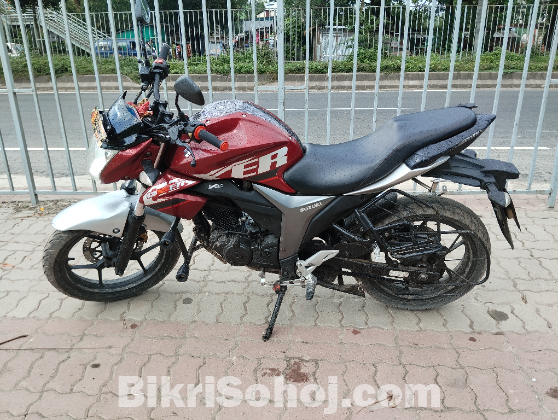 Yamaha Gixxer DD 2019